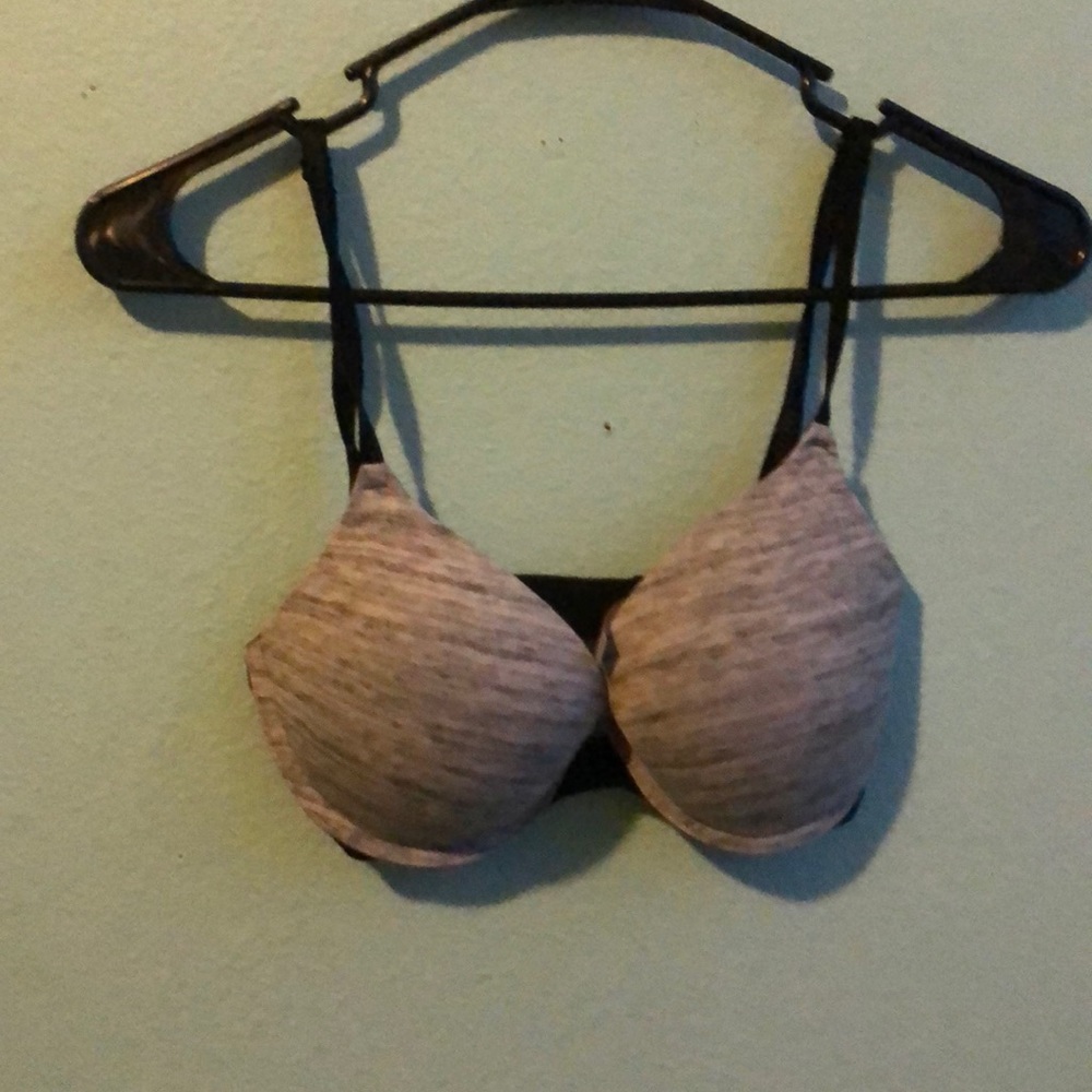 PINK PUSH UP BRA